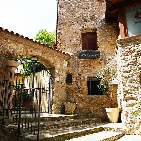 Villa Rosamaria San Chirico Raparo Экстерьер фото