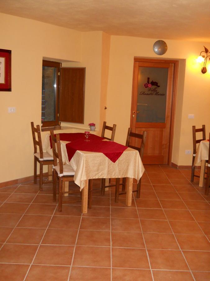 Villa Rosamaria San Chirico Raparo Экстерьер фото